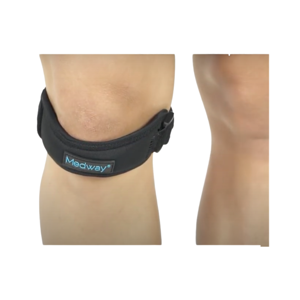 Anillo subrotuliano Medway unitalla para tendinitis y rodilla