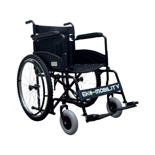 Silla de Ruedas 18" Eko Mobility con Llantas Todo Terreno
