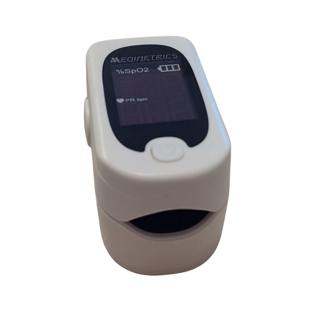 Oxímetro digital de pulso Medimetrics adulto y pediátrico