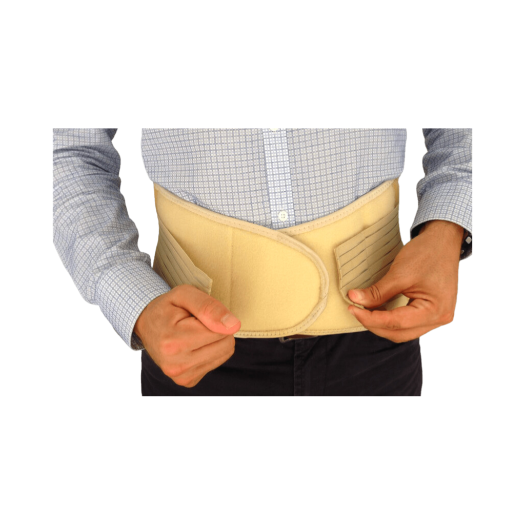Faja Lumbosacra Medway con 6 varillas y doble ajuste