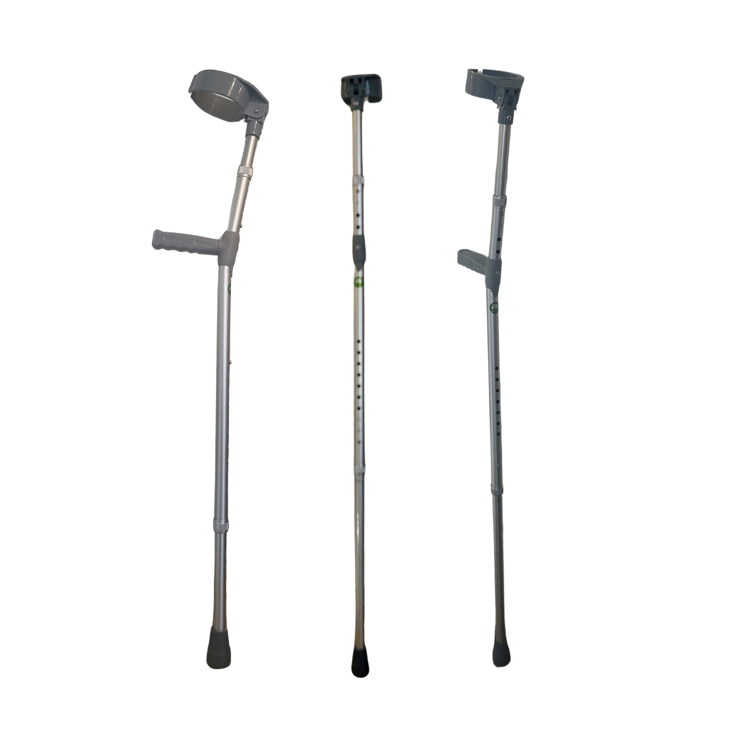 Muletas Canadienses Ajustables Eko Mobility (Par)