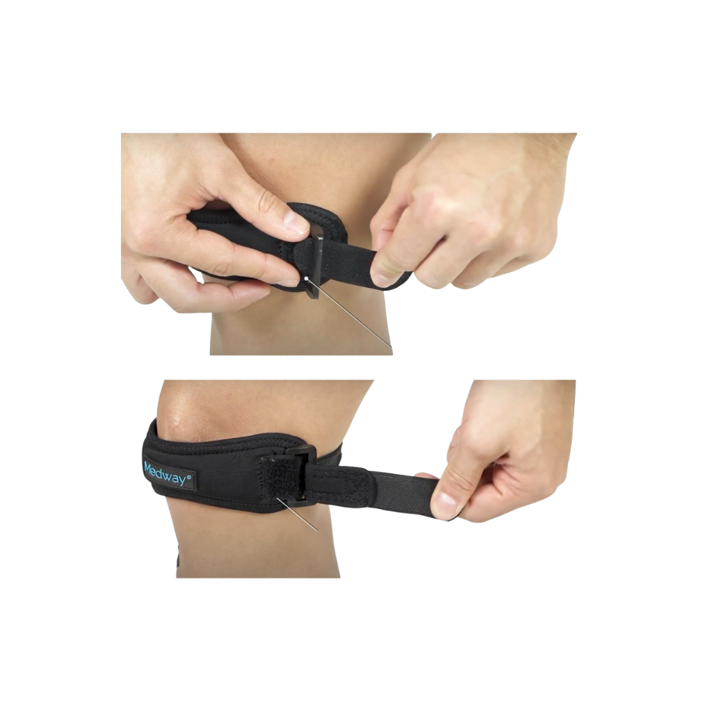 Anillo subrotuliano Medway unitalla para tendinitis y rodilla