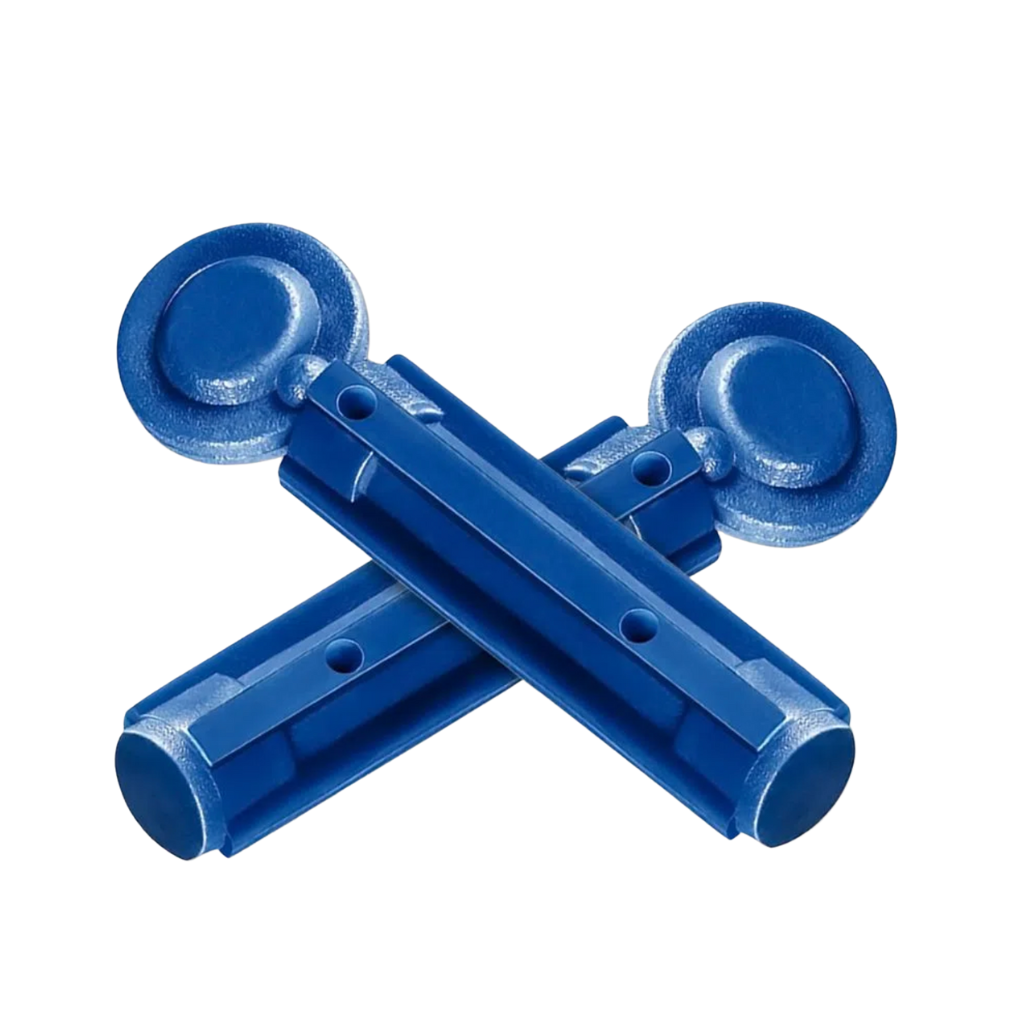 Lancetas Hergom 28G Acero Inoxidable Caja c/100