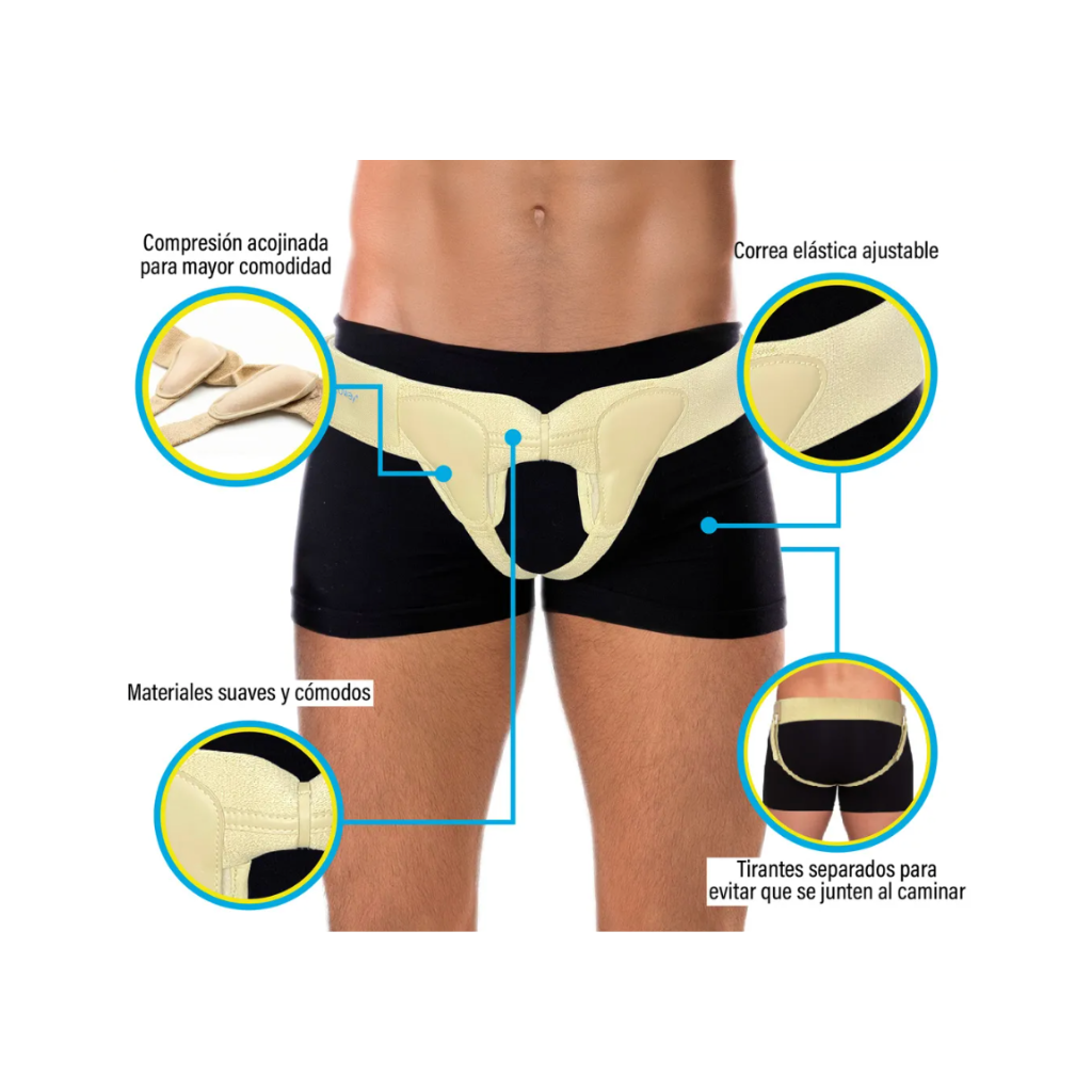 Faja para Hernia Inguinal Medway