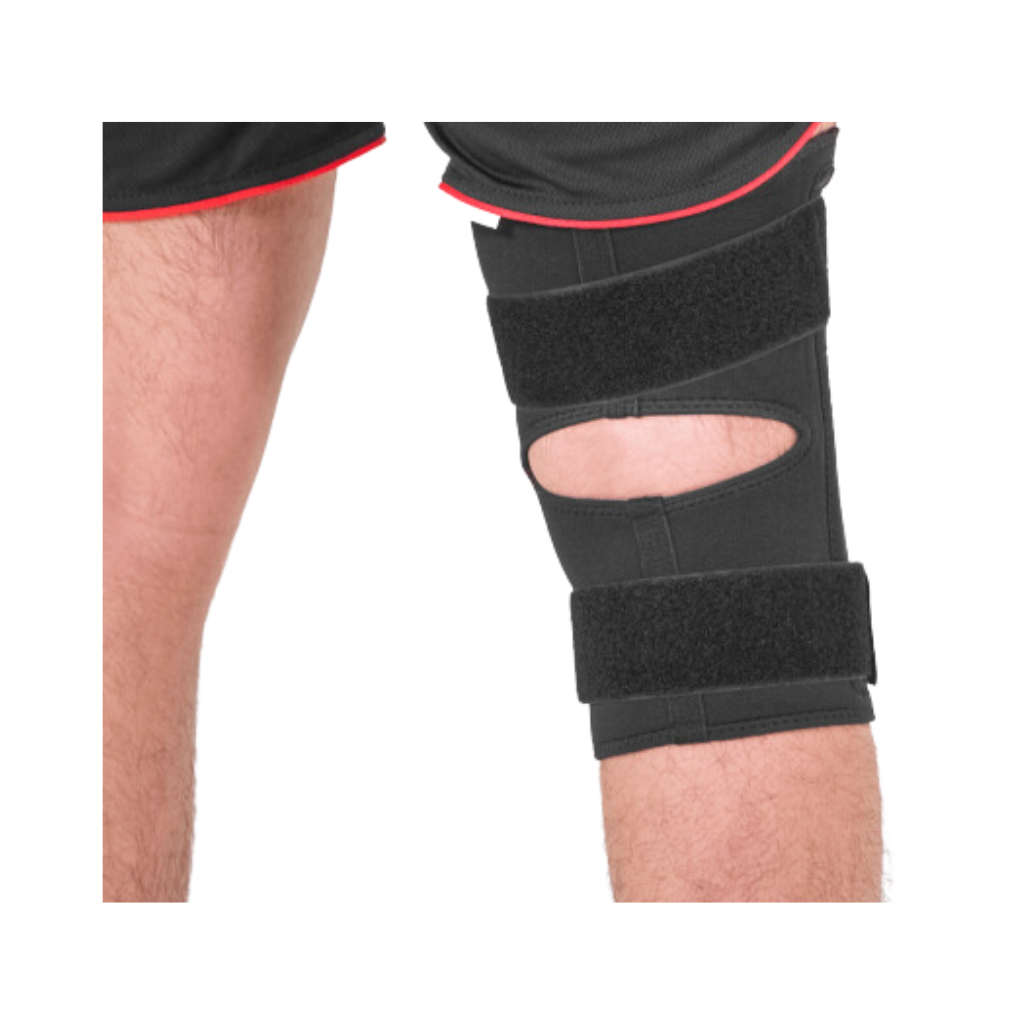 Rodillera Medway con doble soporte lateral para estabilidad y alivio