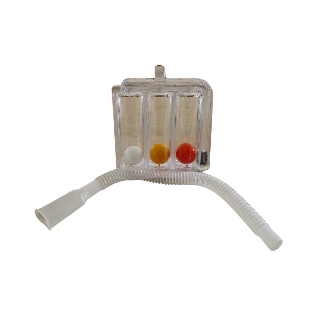 Espirómetro de incentivo Inspirómetro ejercitador pulmonar- Triball