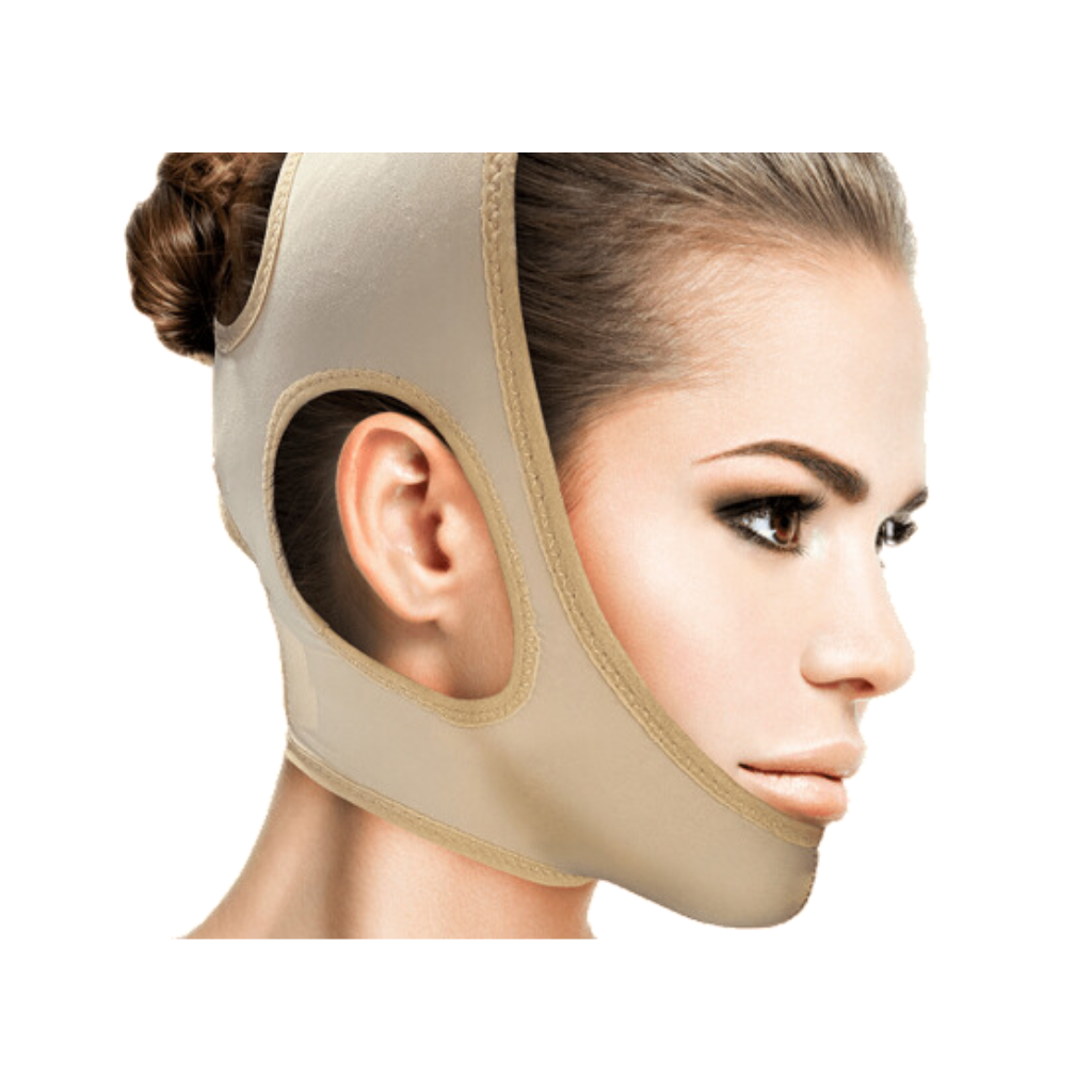 Mentonera de soporte para cuello y mandibula post cirugia-marca Medway