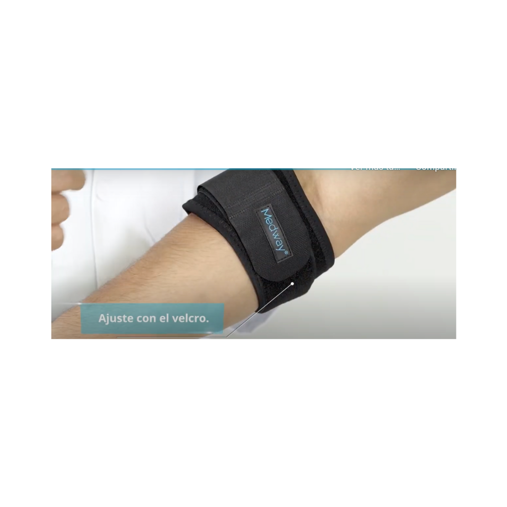 Codera con Gel para Epicondilitis y Dolor de Codo Medway