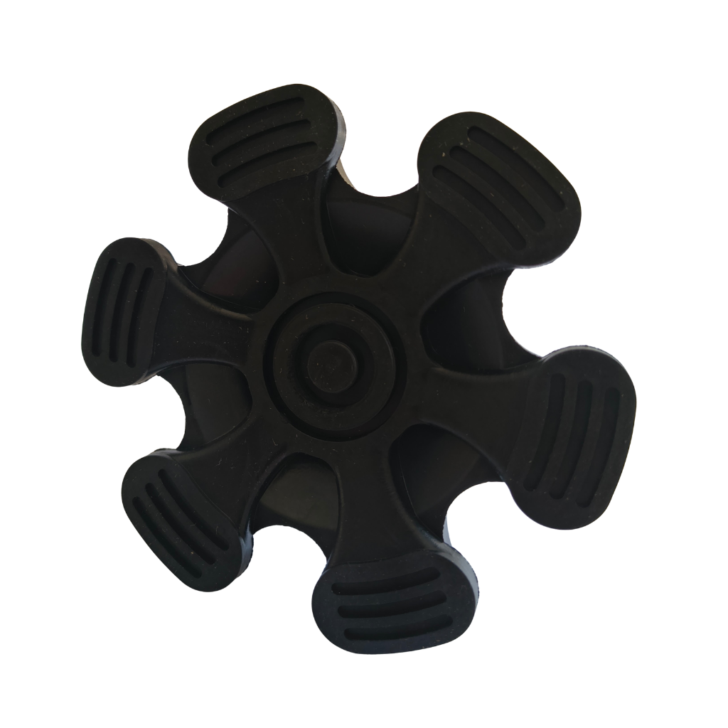 Regatón Hexagonal Antiderrapante de 6 Puntos para Bastón Medimetrics