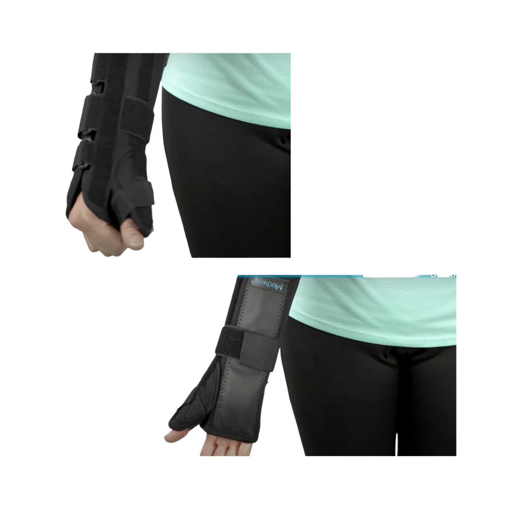 Muñequera Férula Inmovilizadora Pulgar Abducción Medway