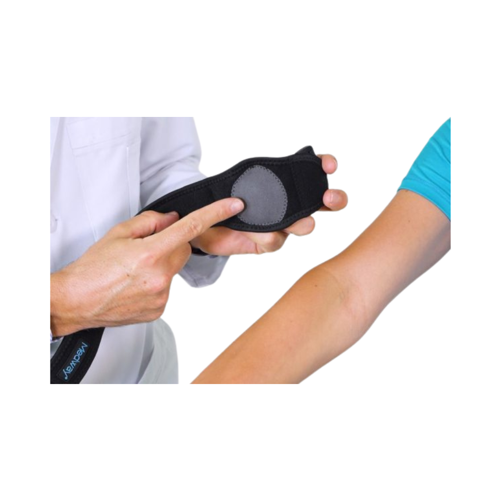 Codera Banda Ortopédica para Codo de Tenista o Golfista Medway