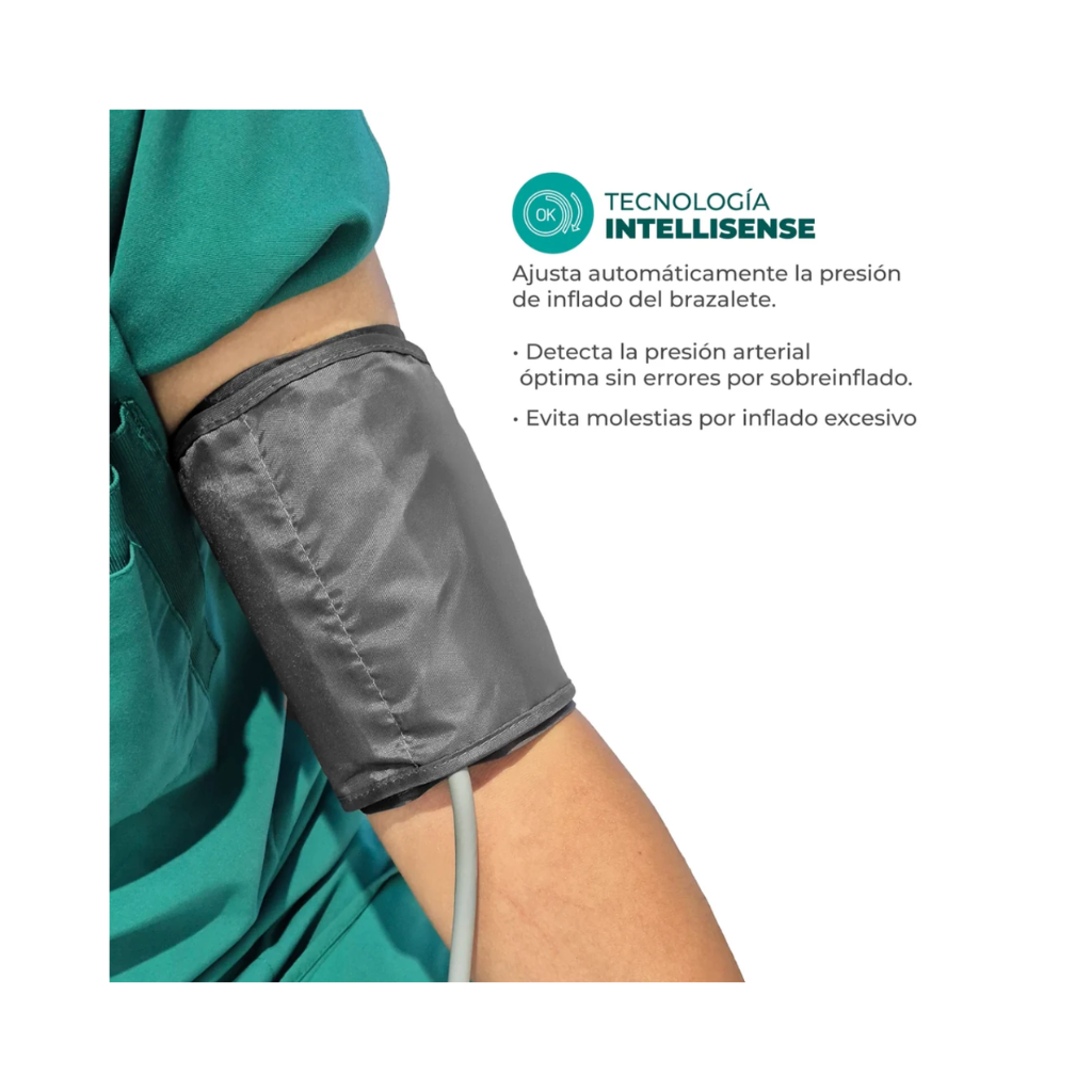 Baumanómetro Digital de Brazo con Voz y pantalla LCD Checkatek