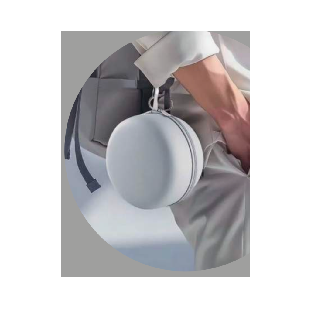 Cojín almohada de Viaje con Soporte Cervical Eko Mobility