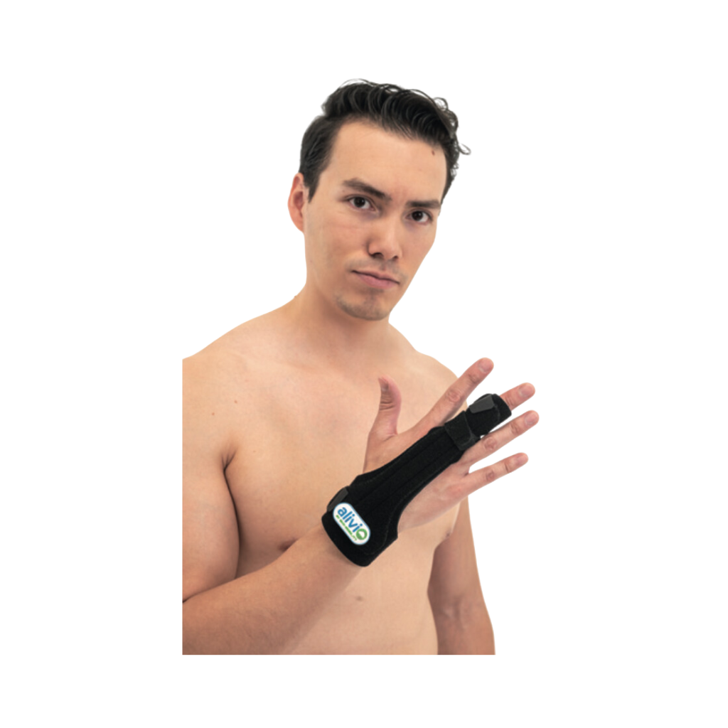 Férula inmovilizadora de dedo Alivio