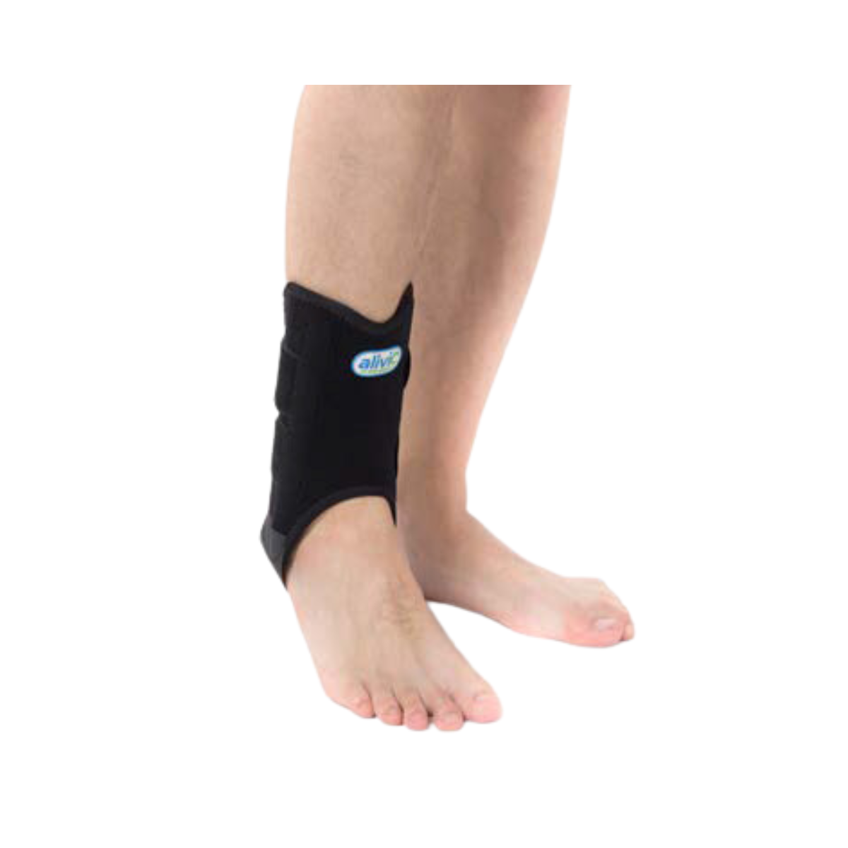 Tobillera con Soportes Laterales de Aluminio Alivio