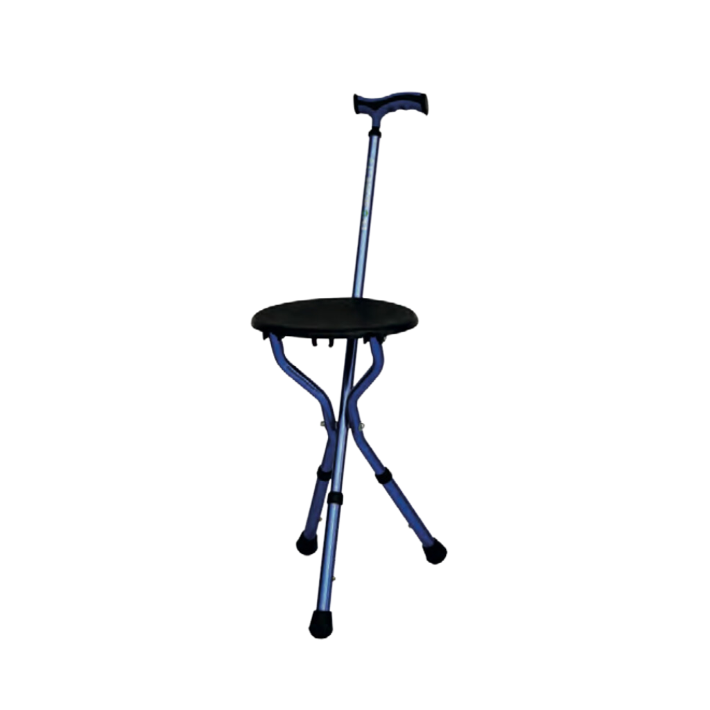 Baston con asiento altura ajustable Eko Mobility