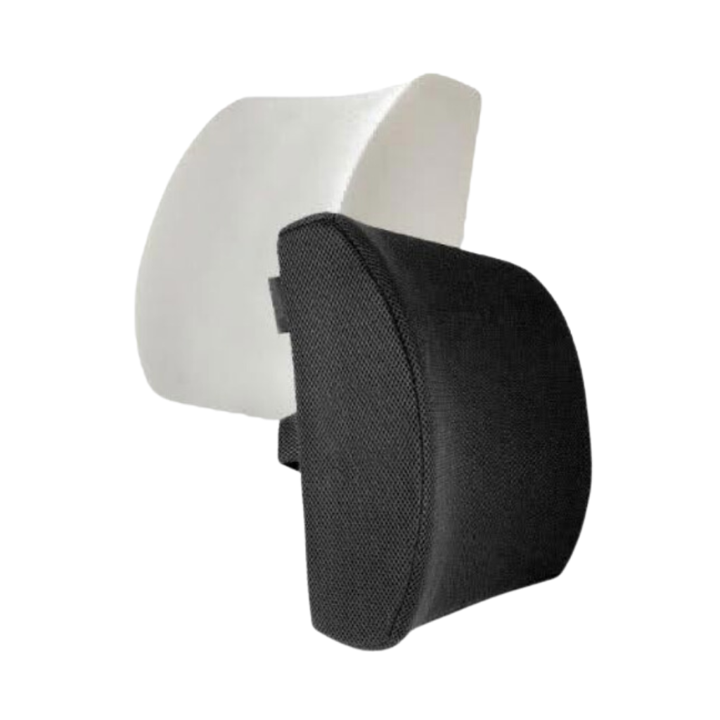Cojin Soporte lumbar memory foam para silla de ruedas u oficina Medimetrics