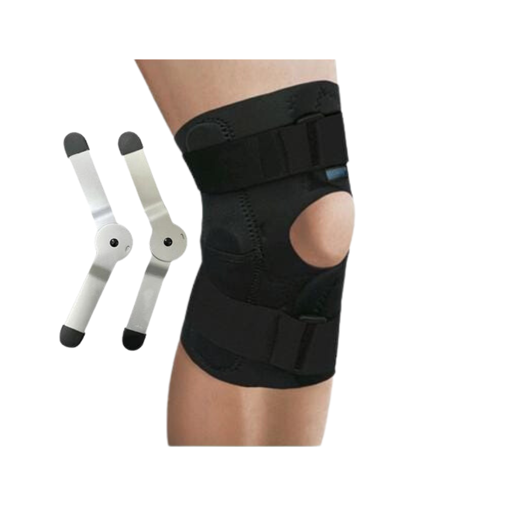 Rodillera mecánica ortopédica rótula abierta Medway
