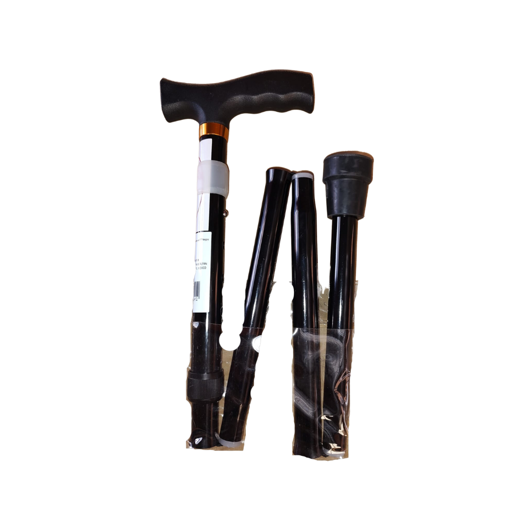 Bastón plegable Speedy mango en T ergonómico y ajustable