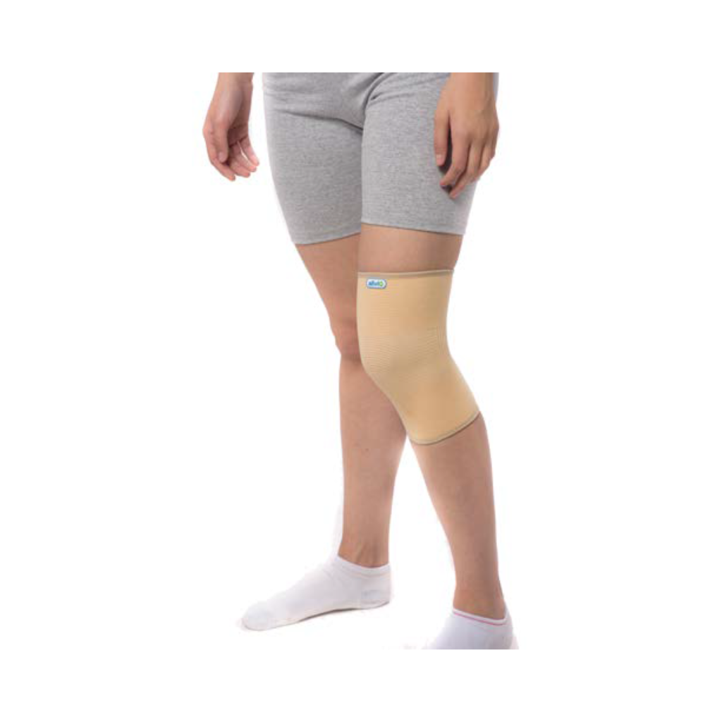 Rodillera Elástica con Cobre para Dolor y Rehabilitación Alivio