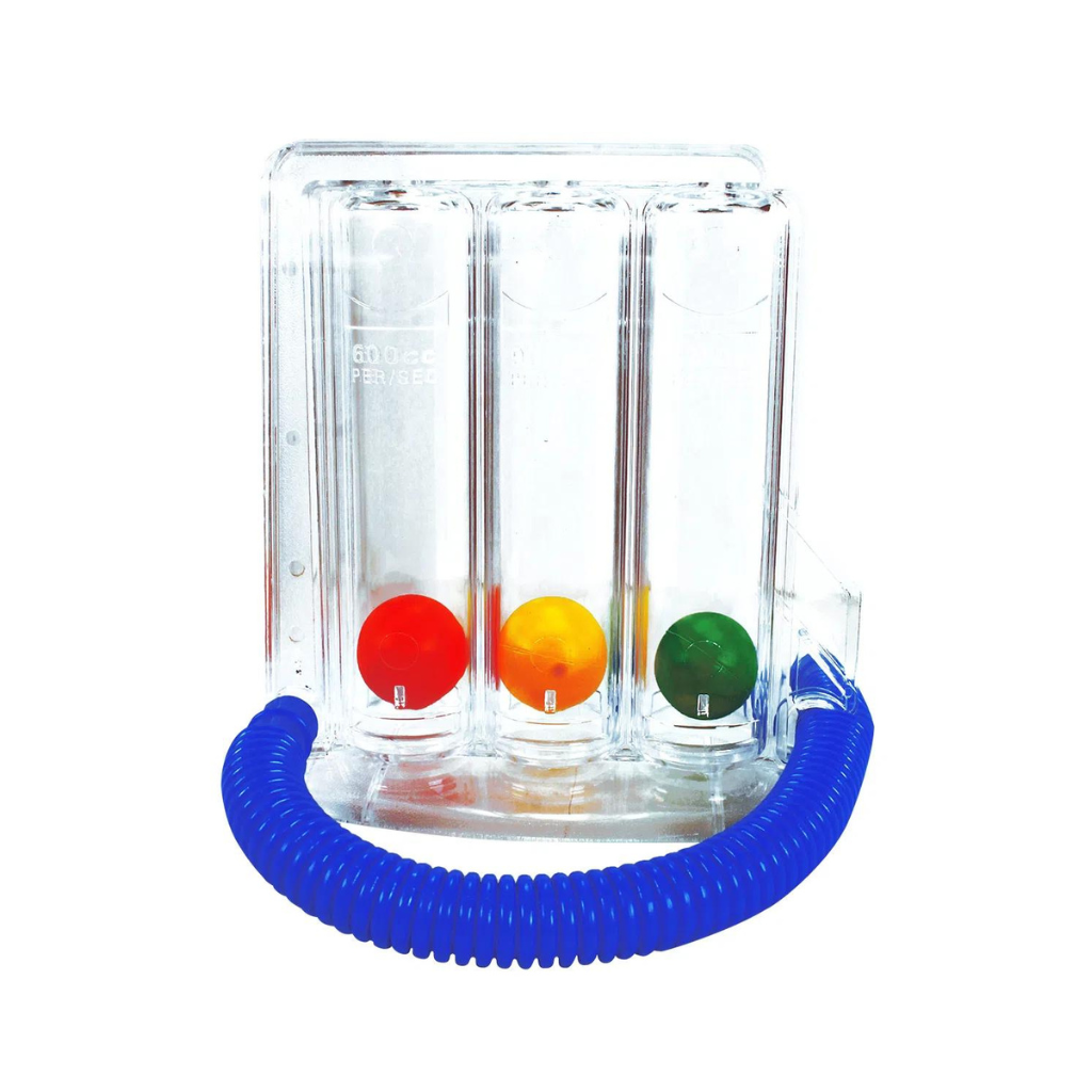 Ejercitador Respiratorio Handy para Rehabilitación Pulmonar