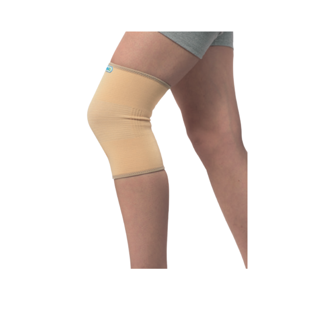 Rodillera Elástica con Cobre para Dolor y Rehabilitación Alivio
