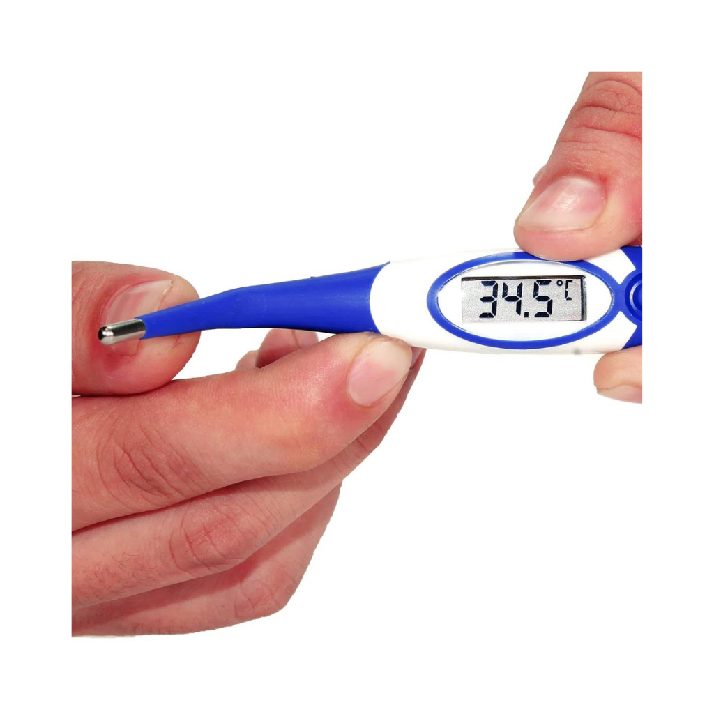 Termómetro Digital Flexible Checkatek Oral/Axilar/Rectal