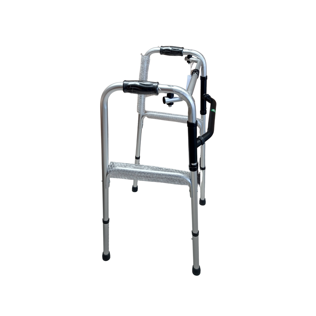 Andadera aluminio seguridad estabilidad al caminar Eko Mobility