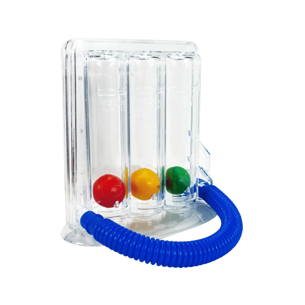Ejercitador Respiratorio Handy para Rehabilitación Pulmonar