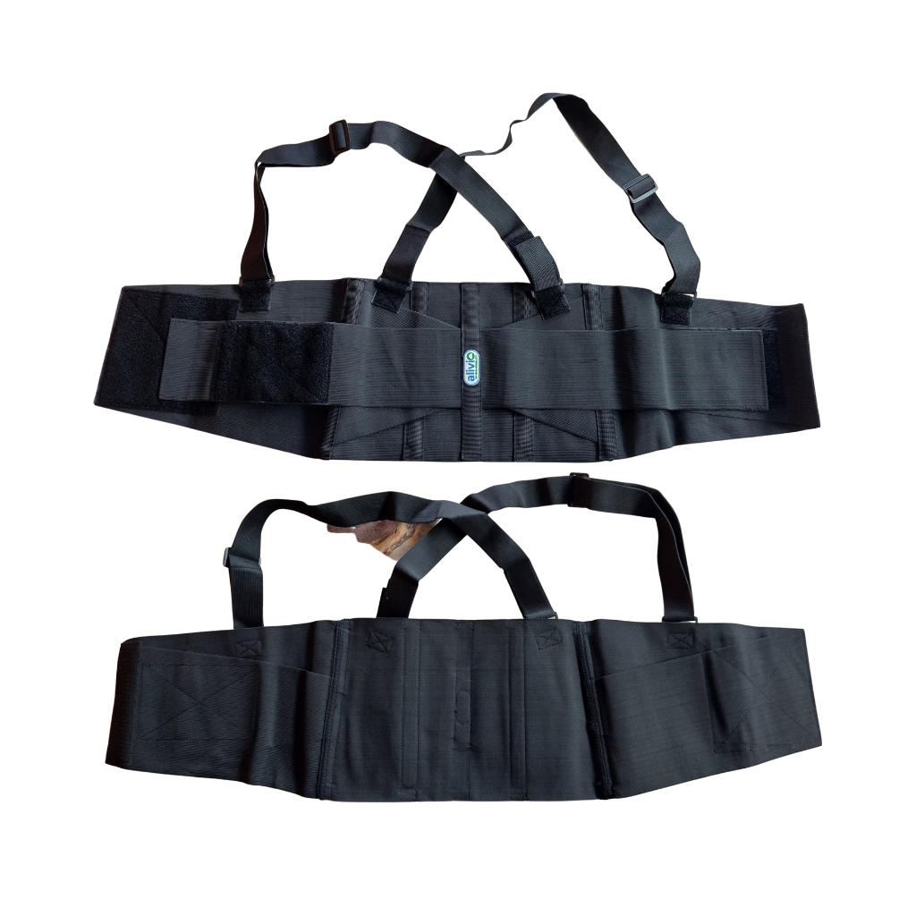 Faja Industrial elástica reforzada-marca Alivio