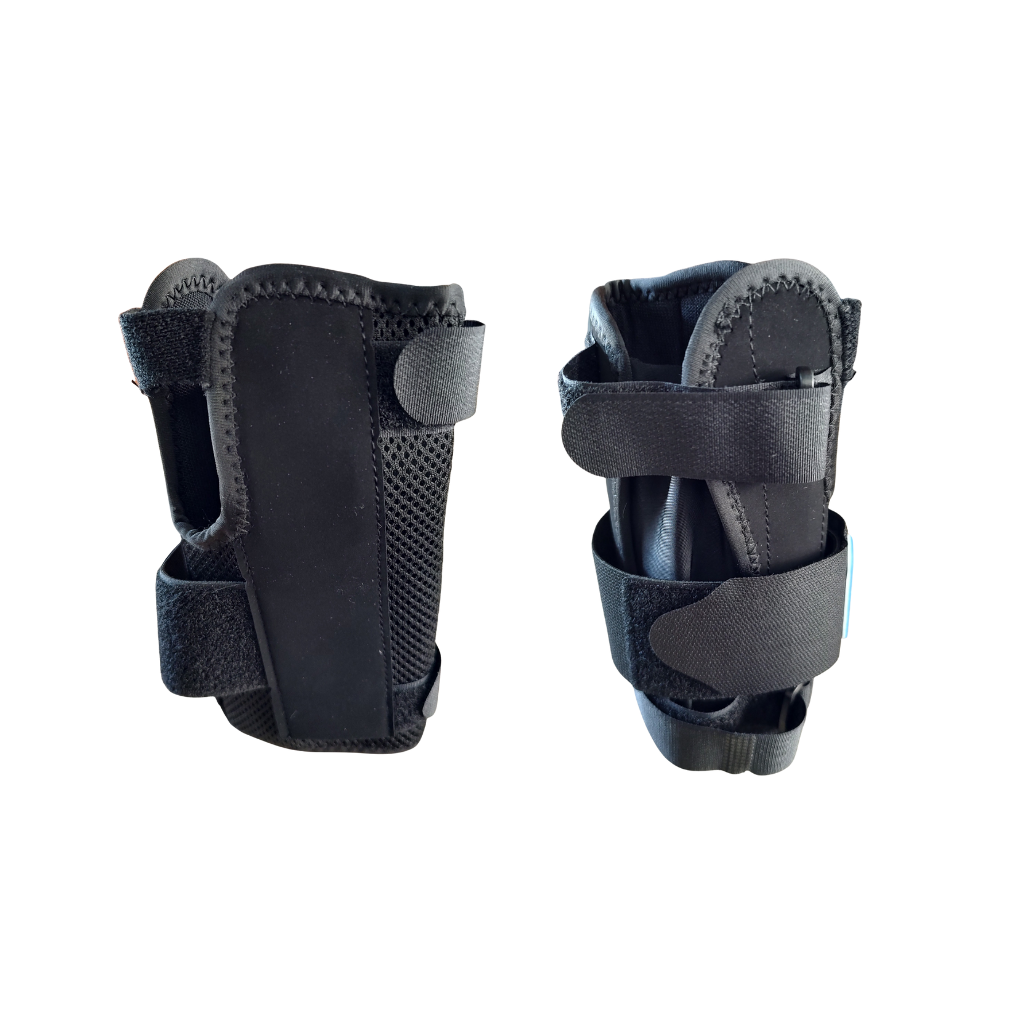 Muñequera ortopédica con férula aluminio marca Alivio