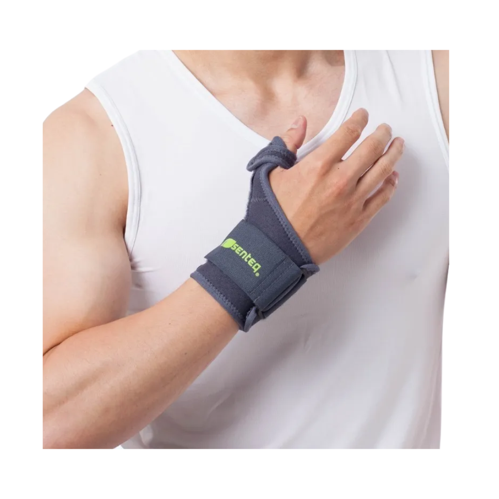 Inmovilizador soporte de compresión para pulgar-marca Senteq