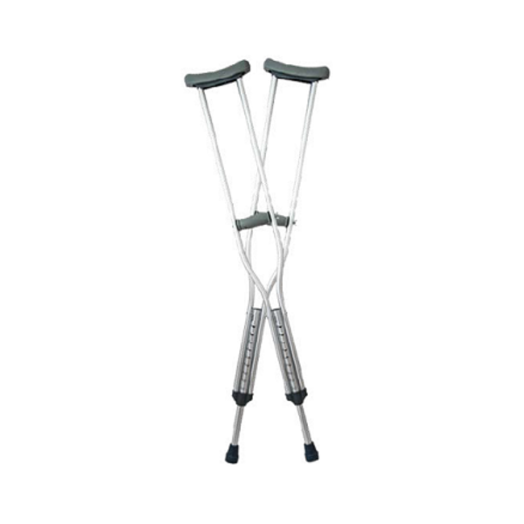 Muletas axilares ortopédicas ajustables Eko Mobility