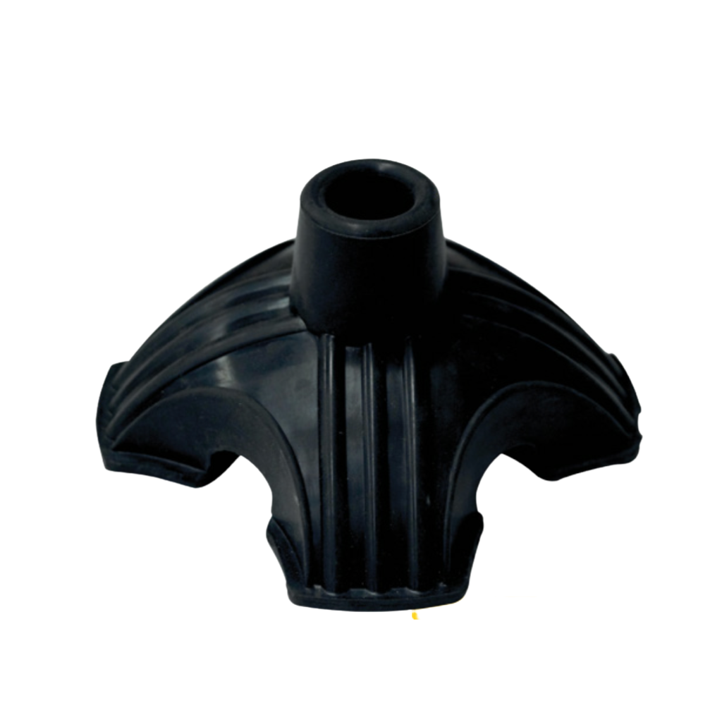 Regatón 3 Puntos para Bastón Eko Mobility Antiderrapante