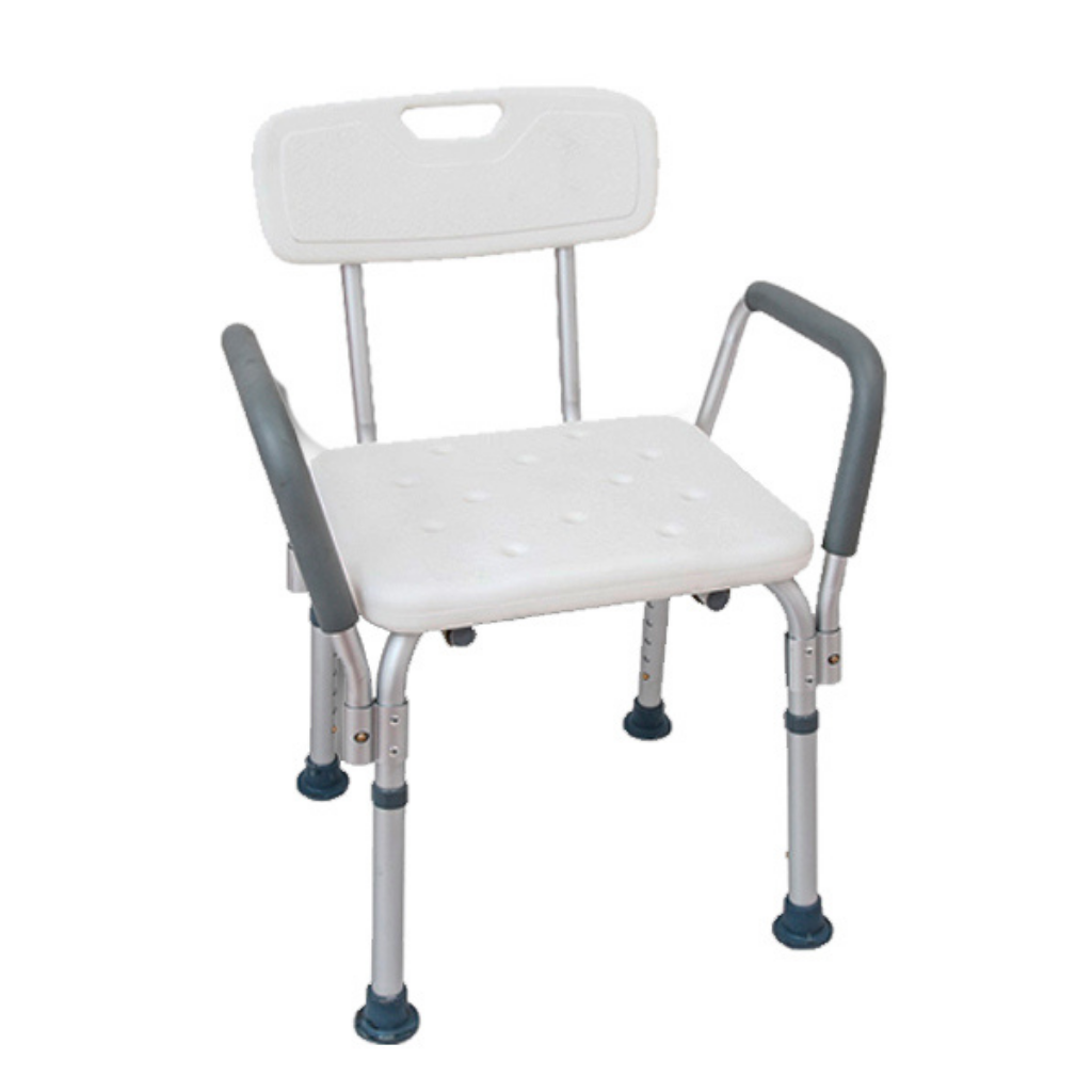 Silla para Baño con Respaldo y Descansabrazos Eko Mobility