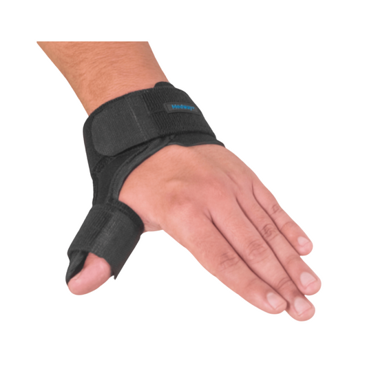 Férula para pulgar corta Medway para rehabilitación y soporte