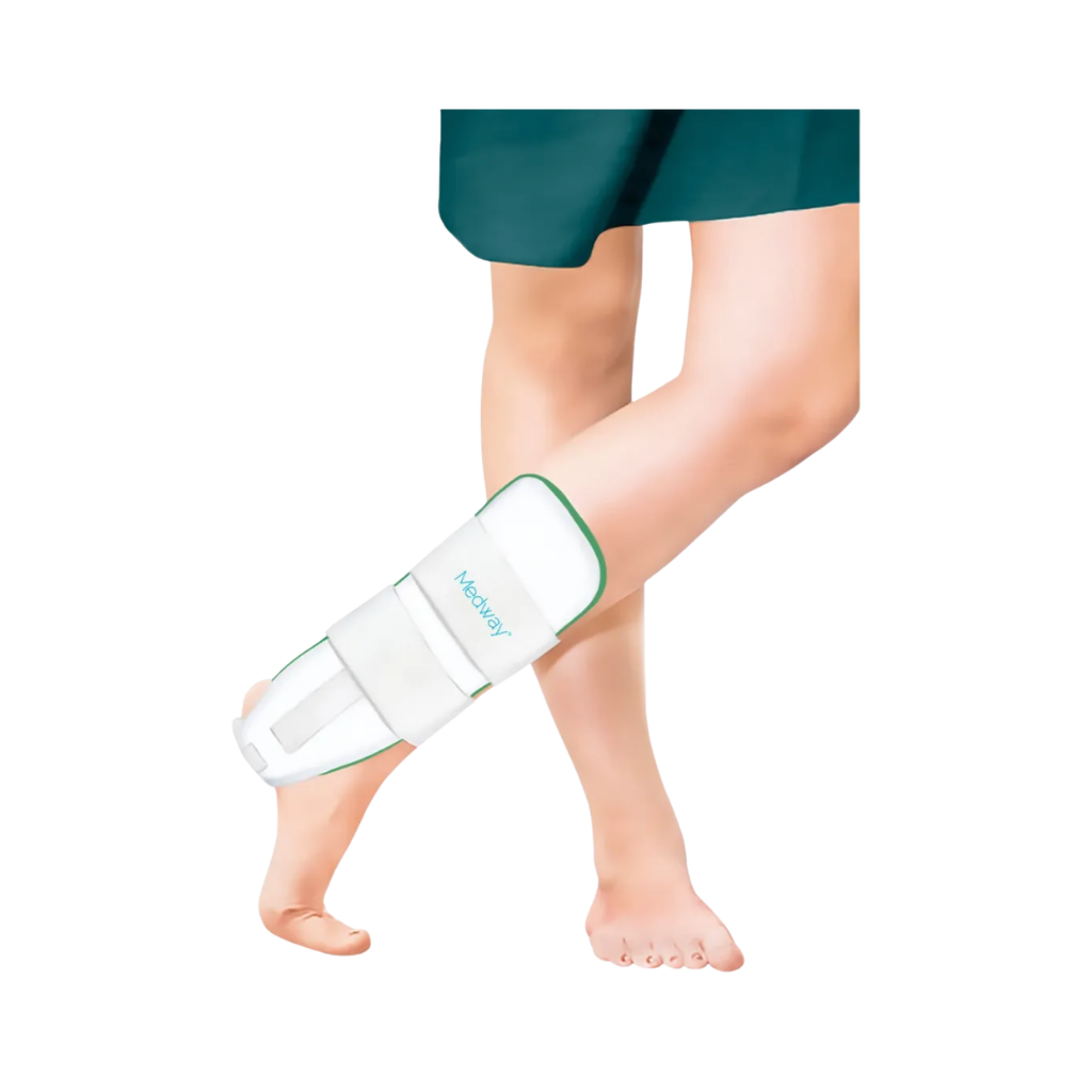 Tobillera Férula con compresas de Gel Terapia de Frío/Calor Medway