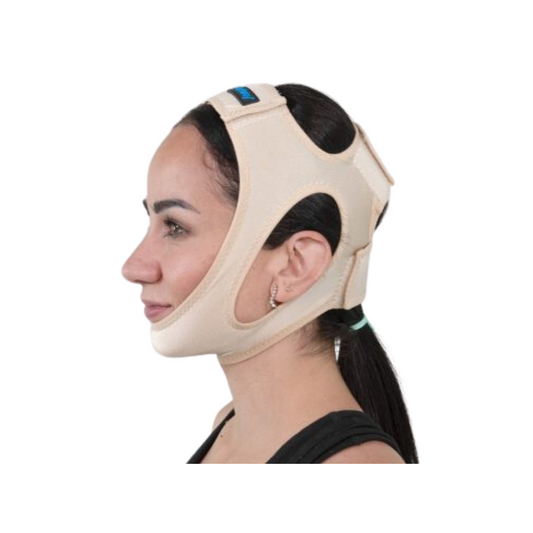 Mentonera de soporte para cuello y mandibula post cirugia-marca Medway