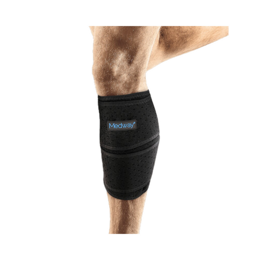 Pantorrillera ajustable ortopedica deportiva neopreno-marca Medway