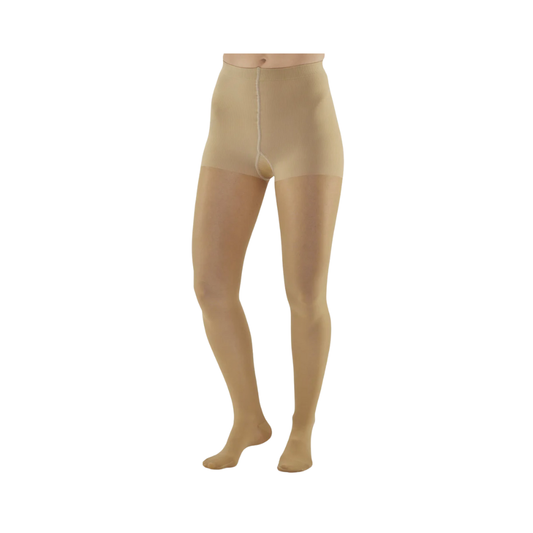 Pantimedias con control de abdomen mediana compresión 15–20 mmHg Ames Walker