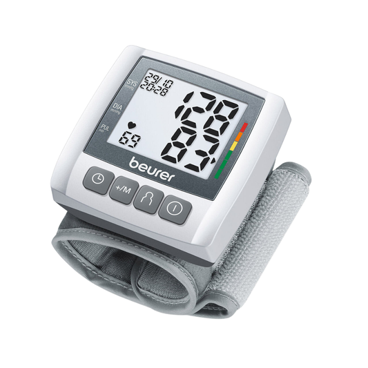 Baumanómetro Digital de Muñeca Beurer BC30 Compacto y Automático