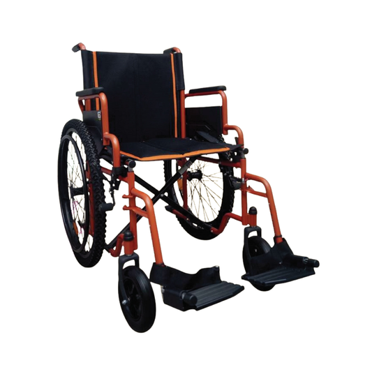 Silla de Ruedas Todo Terreno más ancha 48 cm Eko Mobility