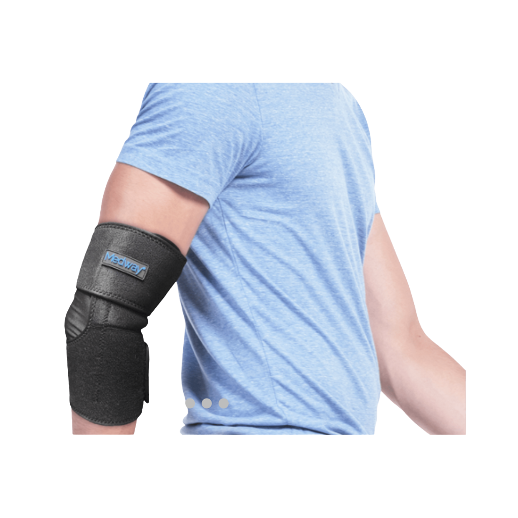 Codera ajustable Medway unitalla para lesiones y rehabilitación