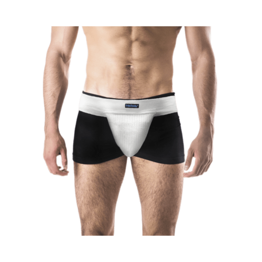 Suspensorio escrotal Medway con soporte tipo calzón
