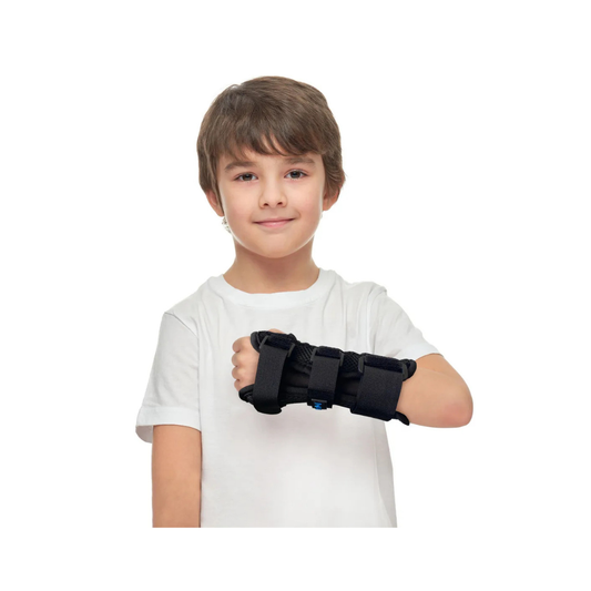 Muñequera férula Infantil ambidiestra ortopédica pediátrica Medway