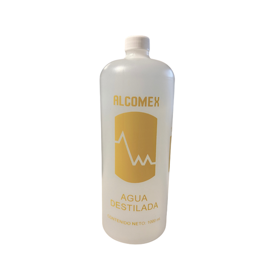 Agua destilada Alcomex 1000 ml