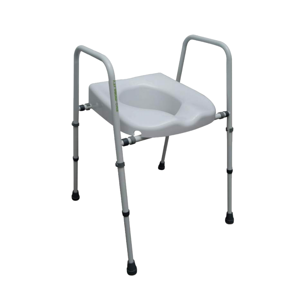 Incremento Aumento Elevador para Baño WC con Soporte Eko Mobility