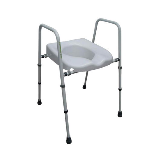 Incremento Aumento Elevador para Baño WC con Soporte Eko Mobility