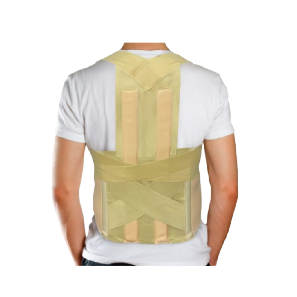 Faja Dorsolumbar Reforzada Ortopédica Medway