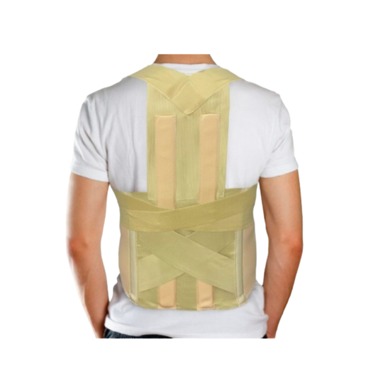 Faja Dorsolumbar Reforzada Ortopédica Medway